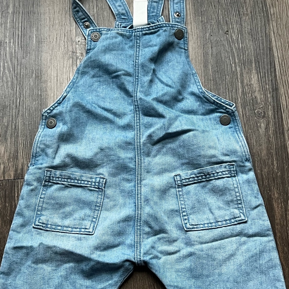 H&M Classic Blue Kids Overalls